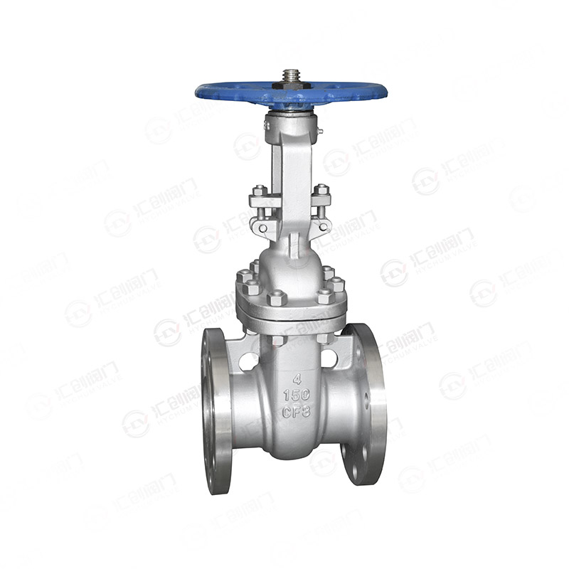 American standard flange gate valve