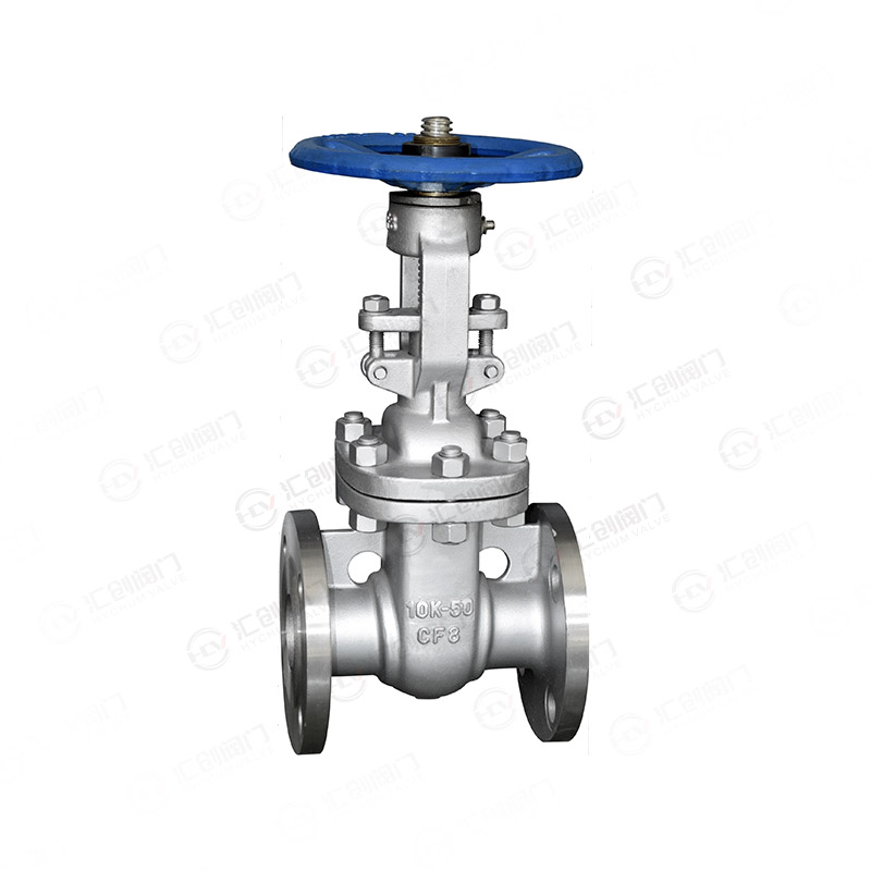 Japanese standard flange gate valve