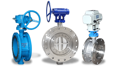 Butterfly valve series