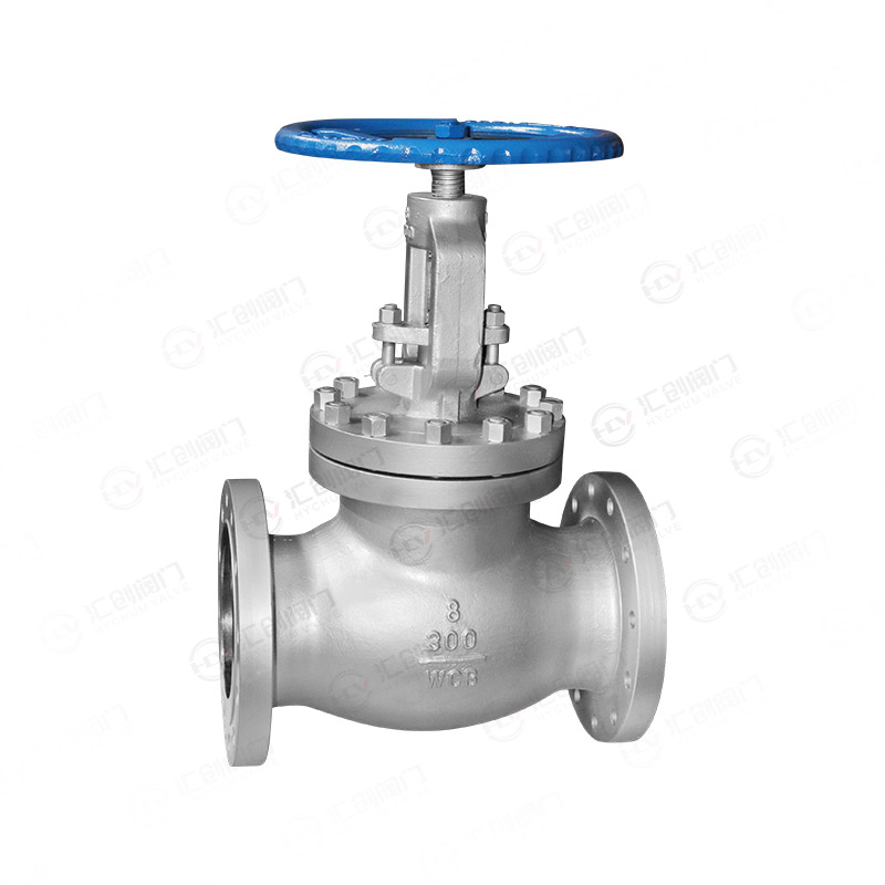 American standard flange globe valve