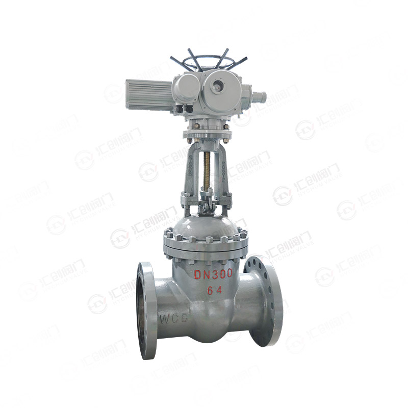 National standard electric gate valve
