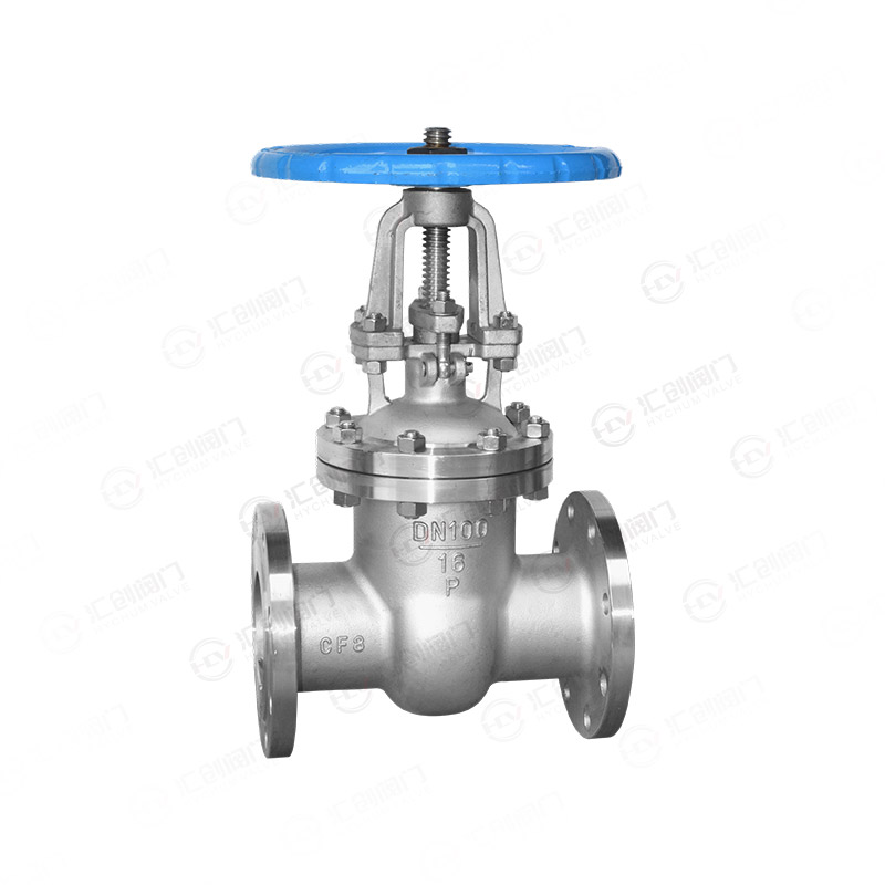 National standard flange gate valve