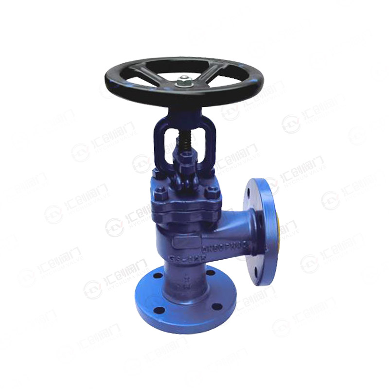 German standard angle shut-off valve