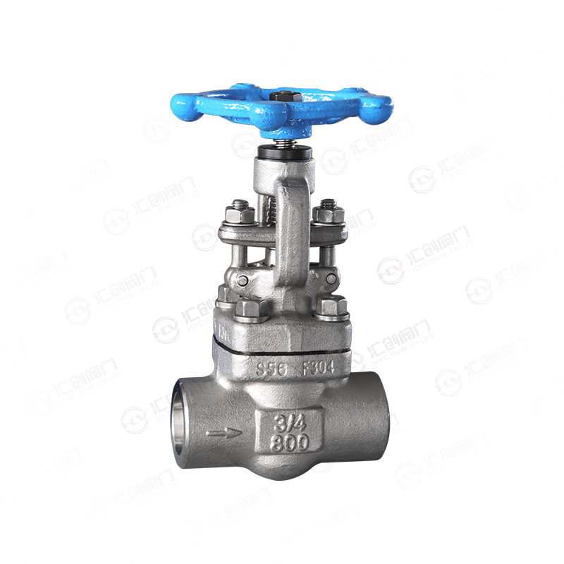 Forged steel butt welding globe valve
