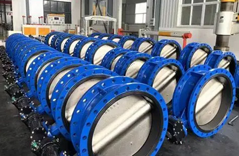 Application of butterfly valve