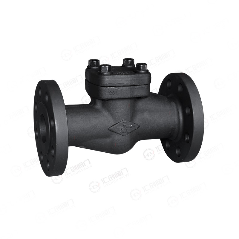 Forged steel check valve