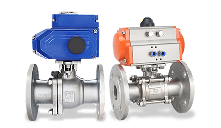 Ball valve series