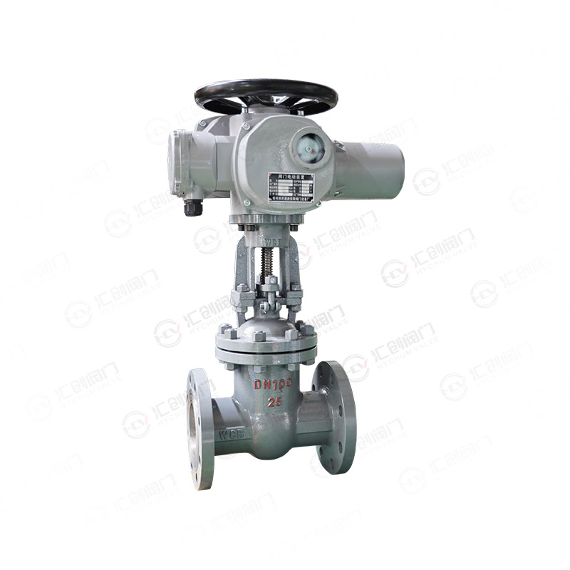National standard electric gate valve